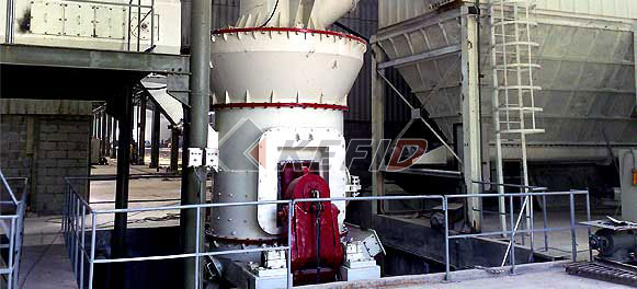 Línea de producción de desulfuración de piedra caliza por molino vertical en planta de energía térmica 20T/H