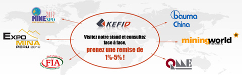 Kefid Machinery Atenderá la feria FIA 2012 en Argelia
