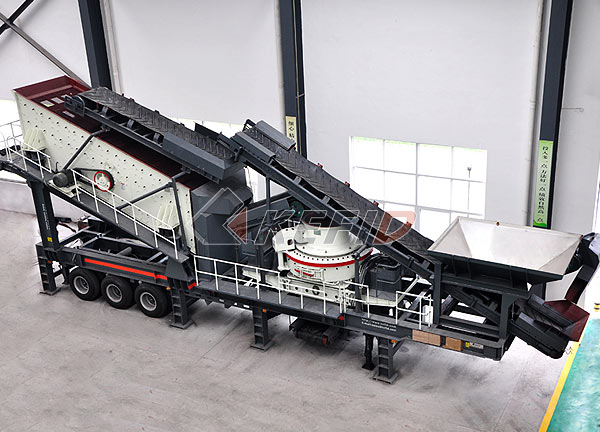 YG1142E710 Mobile Jaw Crusher