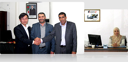 Compañia de Ventas de Kefid Machinery en Argelia