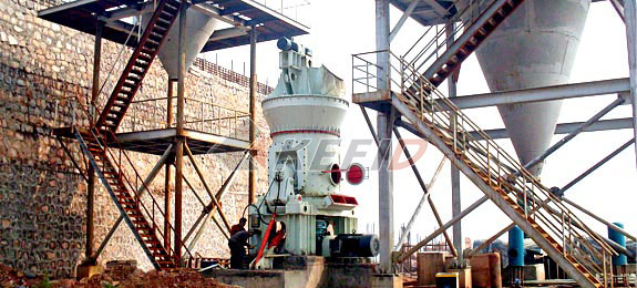 Línea de producción de la molienda para producción de carbón pulverizado en planta siderúrgica