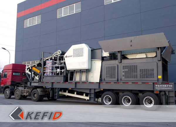 Two sets of mobile crushing plant is ready for shipment to Algeria